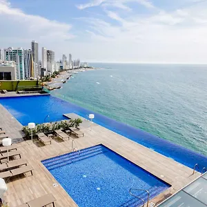 Cozy Con Excelente Vista En Edificio De Lujo - H2 Regency Apartamento