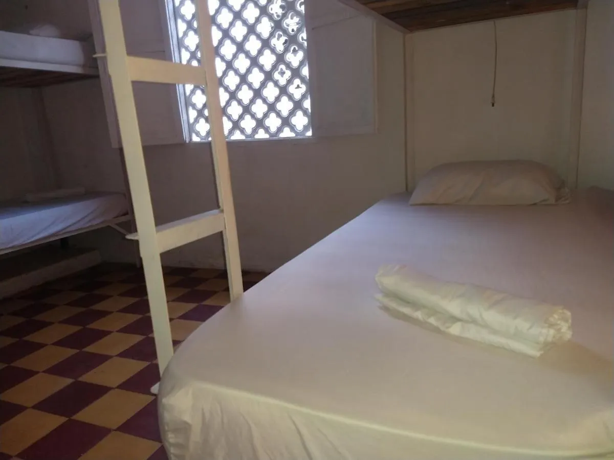 Hostal San Felipe Kartagena Kolumbia