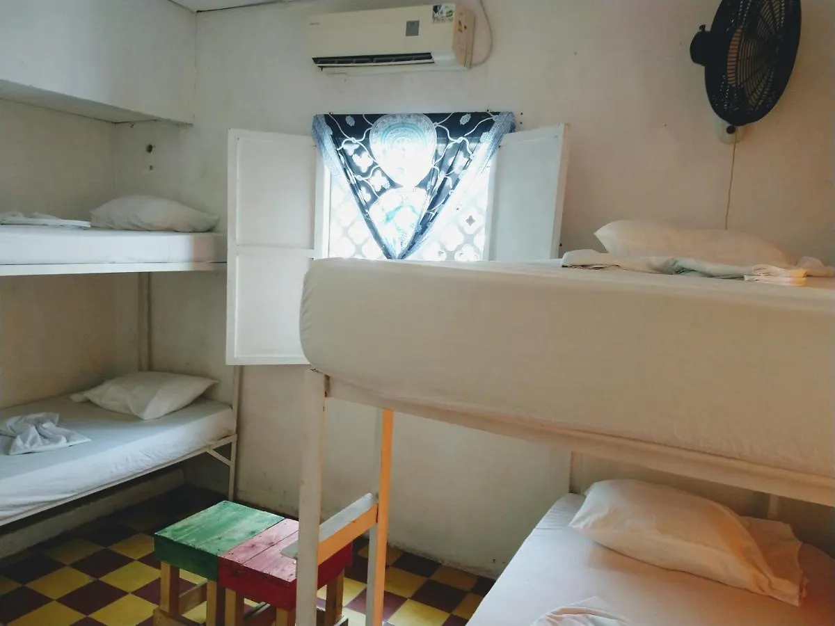 Hostal San Felipe Kartagena 2*,  Kolumbia
